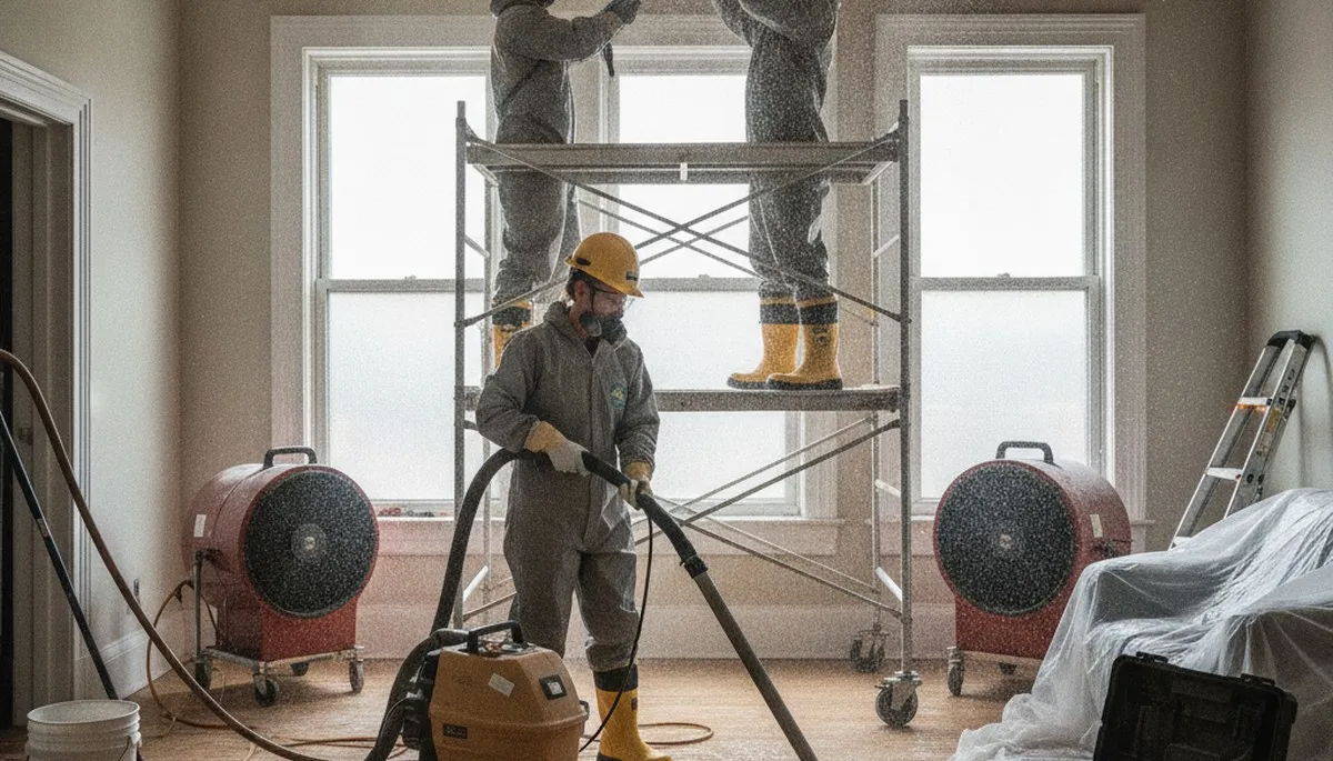 24/7 water damage restoration in Birmingham, AL for emergency home water cleanup
