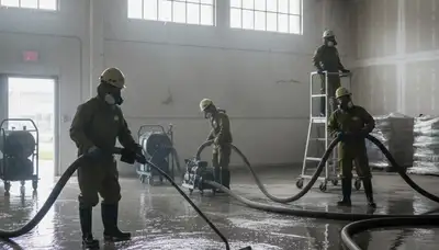 Emergency water removal service in Birmingham, AL for flooded homes and burst pipe cleanup