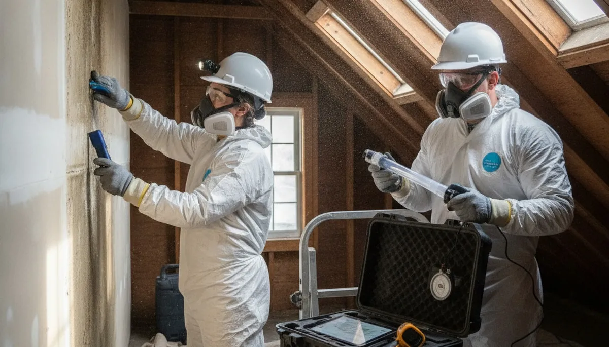 Mold inspection for Birmingham, AL homes by water damage restoration experts