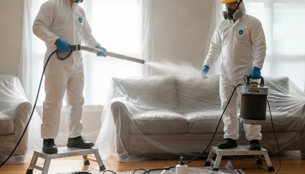 Birmingham, AL water damage odor removal for homes after moisture, mold, or sewage smells